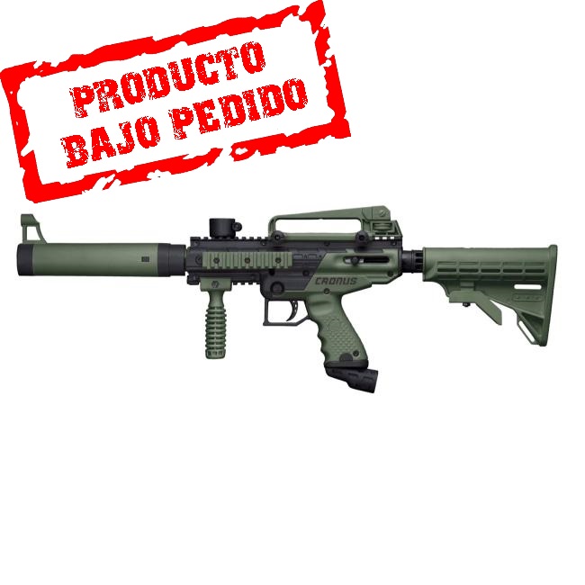 Marcadora Semiautomatica Tippmann Cronus Tactical Cal 0.68 olive *Envío Gratis